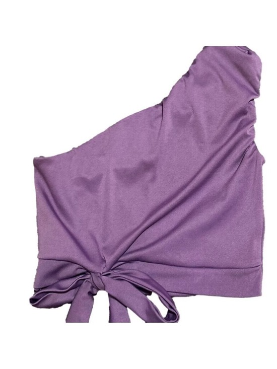 Tops - One shoulder crop top